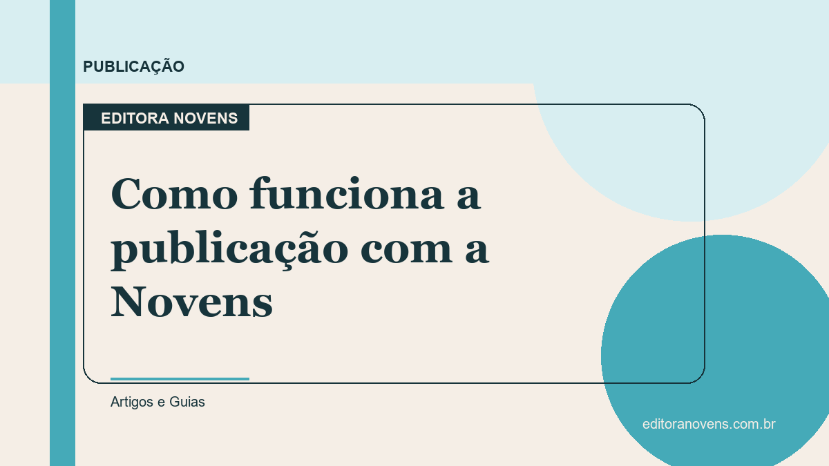 Como funciona a publicação com a Novens