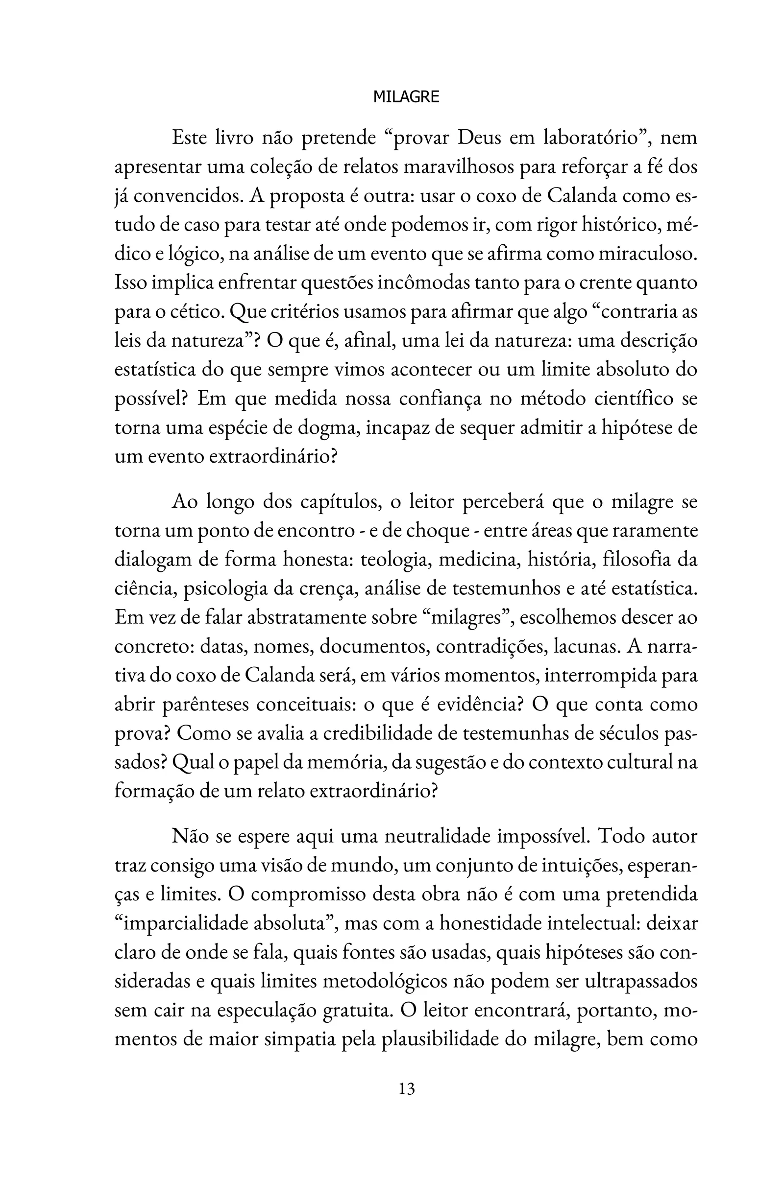 MILAGRE: O Coxo de Calanda documentado e o conceito de milagre - imagem 5