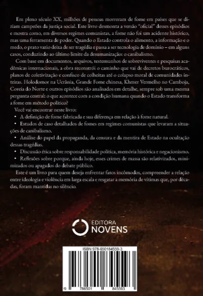 O CANIBALISMO NO COMUNISMO: A FOME FABRICADA COMO ARMA POLÍTICA - imagem 2