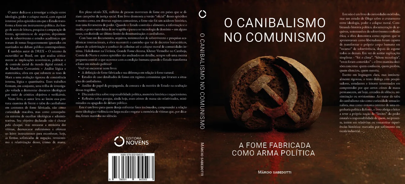 O CANIBALISMO NO COMUNISMO: A FOME FABRICADA COMO ARMA POLÍTICA - imagem 7