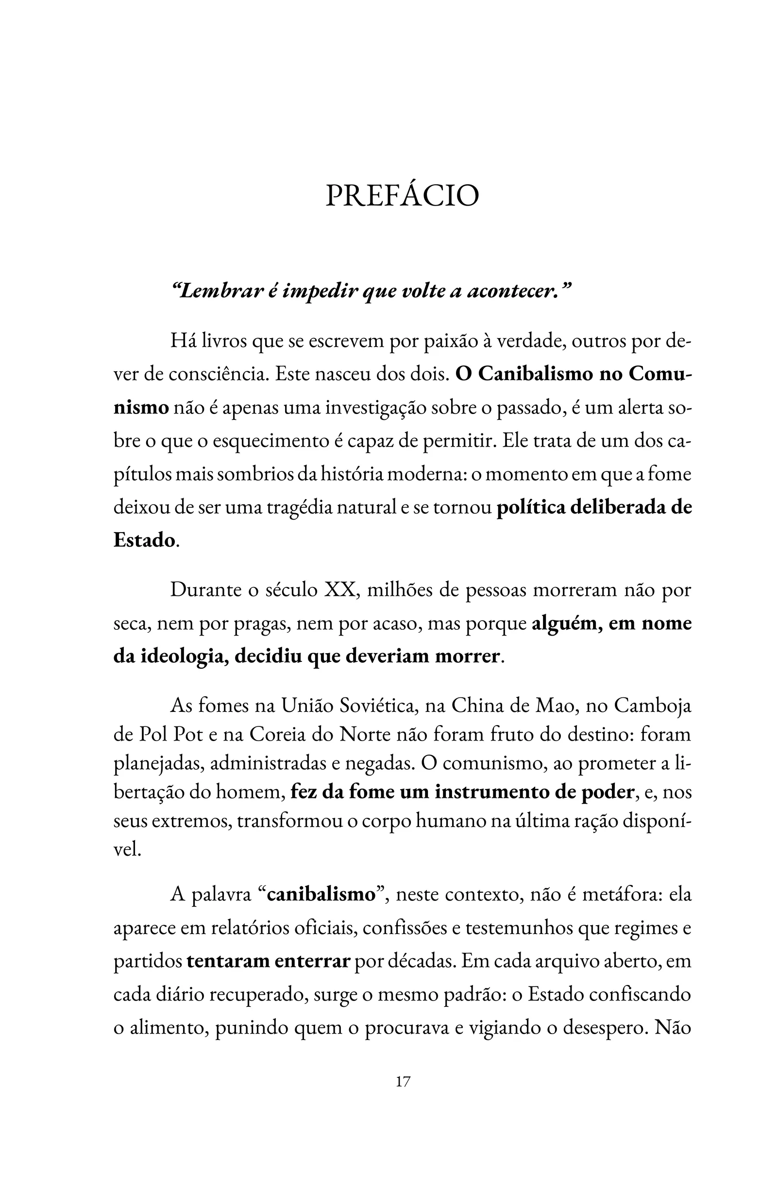 O CANIBALISMO NO COMUNISMO: A FOME FABRICADA COMO ARMA POLÍTICA - imagem 4