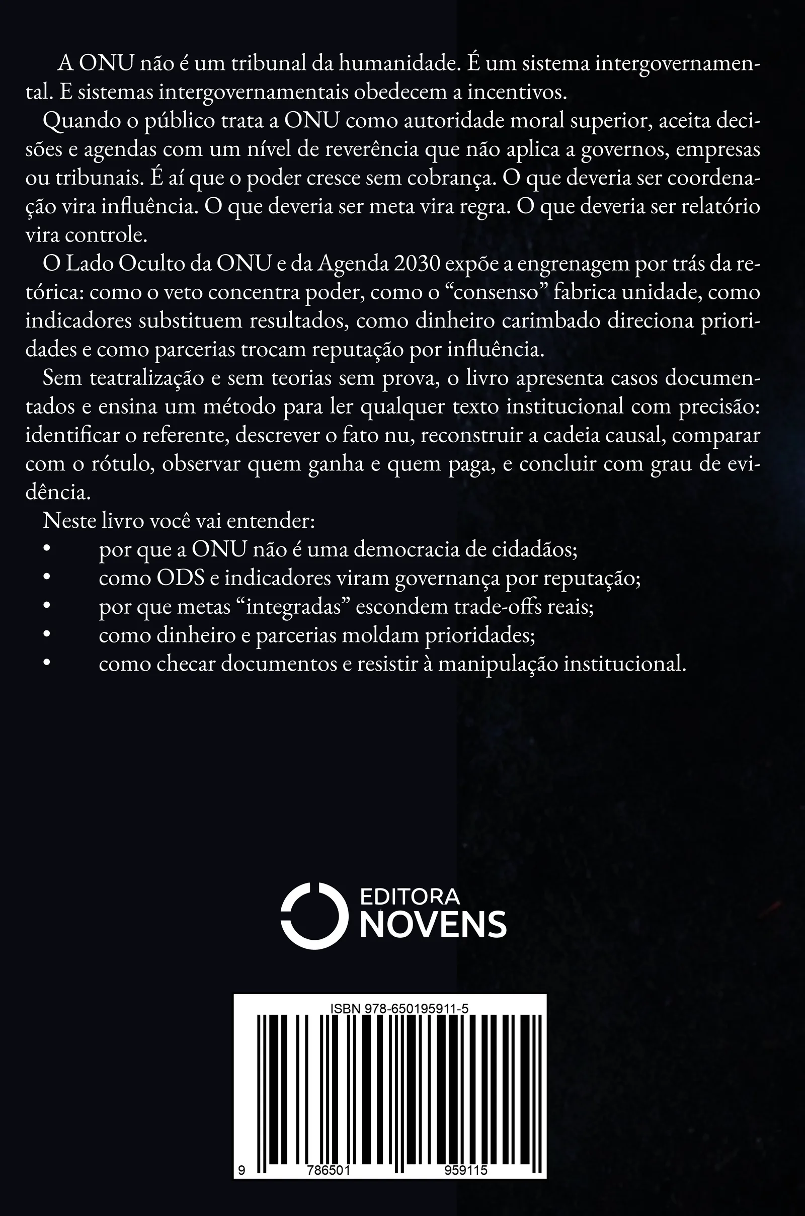 O Lado Oculto da ONU e da Agenda 2030 - imagem 2